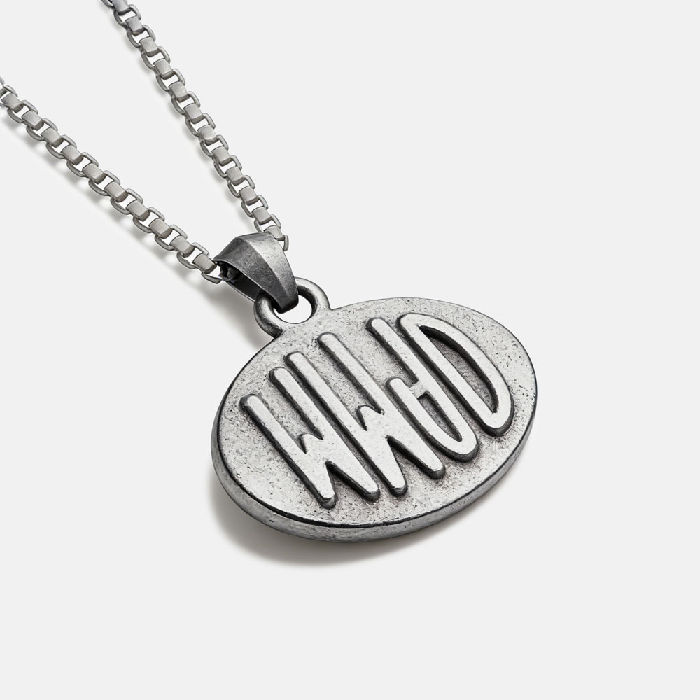 What Would Jesus Do Christian 925 Sterling Silver Necklace
