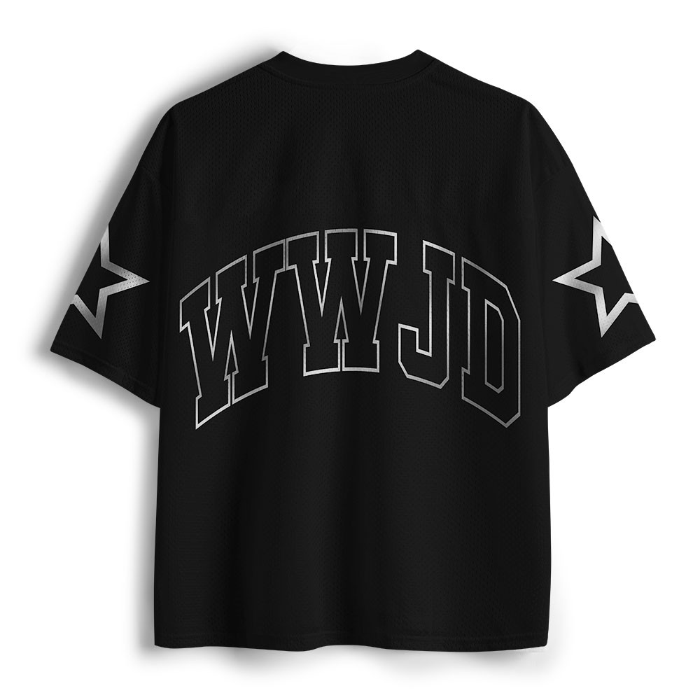 What Would Jesus Do Christian Mesh Jersey