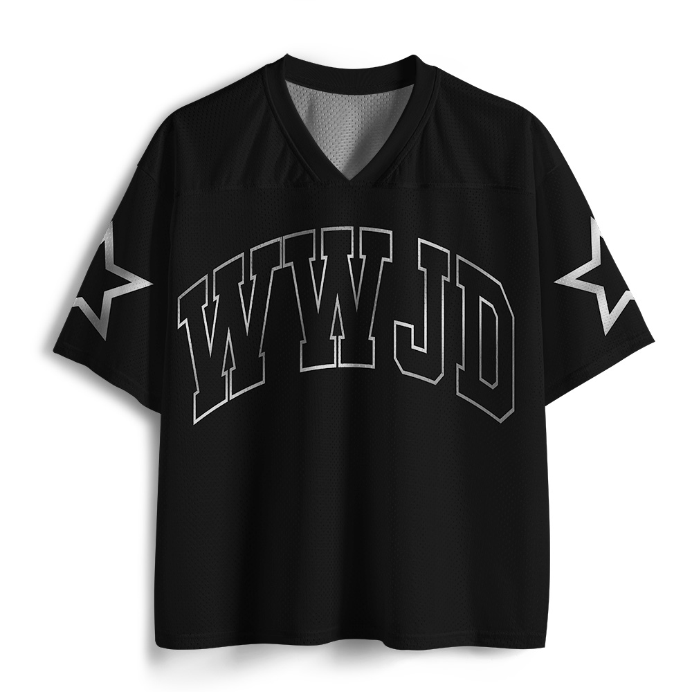 What Would Jesus Do Christian Mesh Jersey
