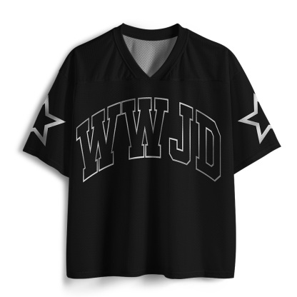 What Would Jesus Do Christian Mesh Jersey
