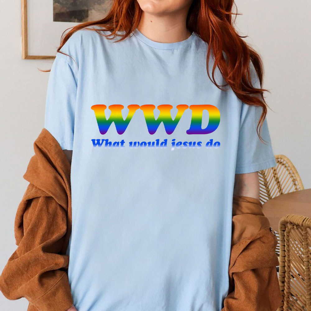 What Would Jesus Do Christian T-Shirt