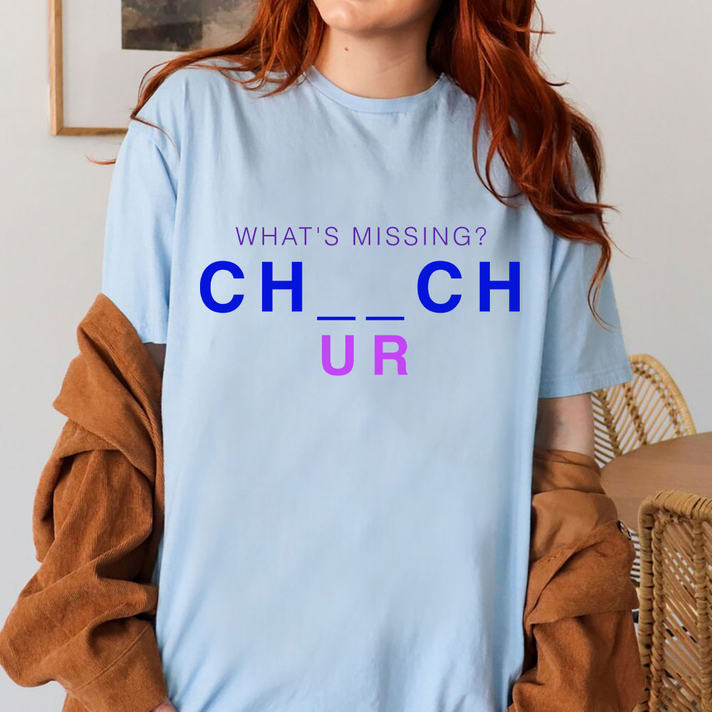 What's Missing Christian T-Shirt