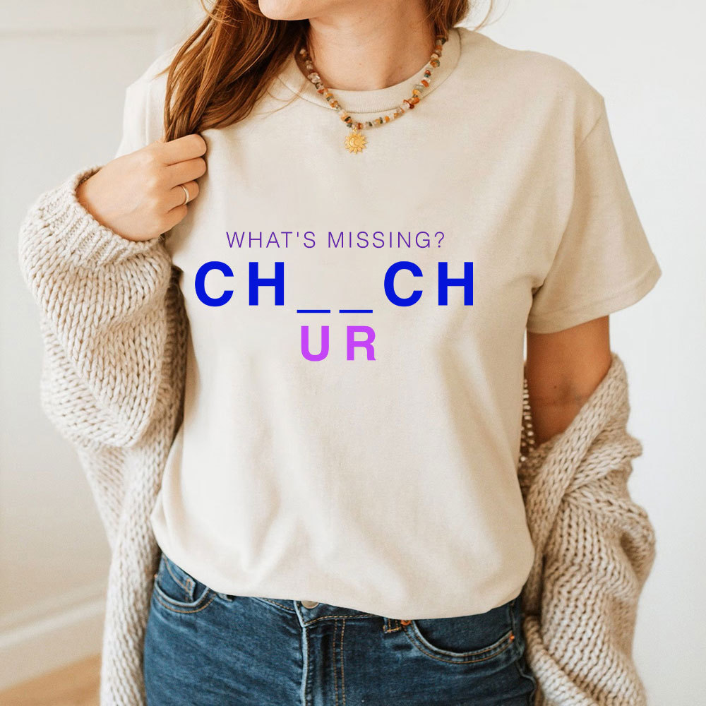 What's Missing Christian T-Shirt