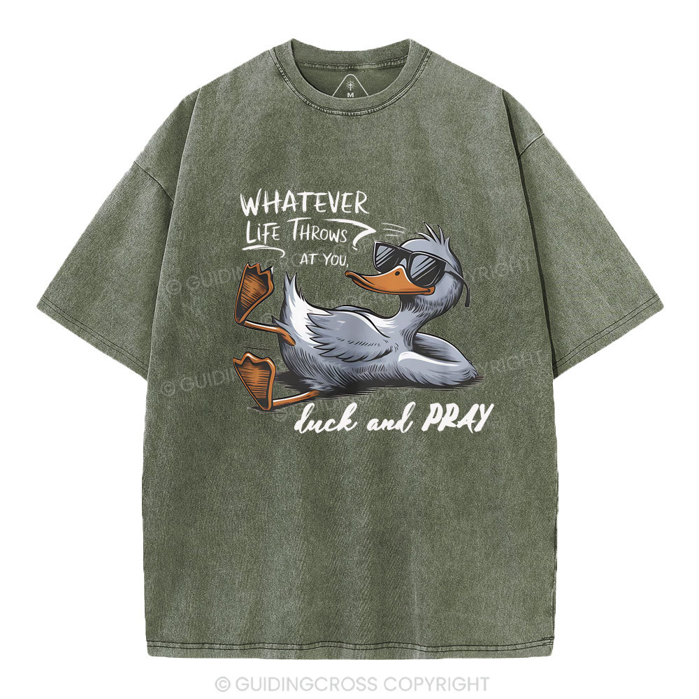 NEW-sample Christian Washed T-Shirt Sale - GuidingCross