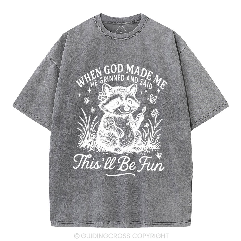 New-Sample Christian Washed T-Shirt Sale - GuidingCross