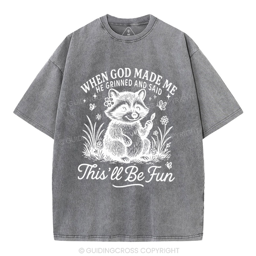 New-Sample Christian Washed T-Shirt Sale - GuidingCross