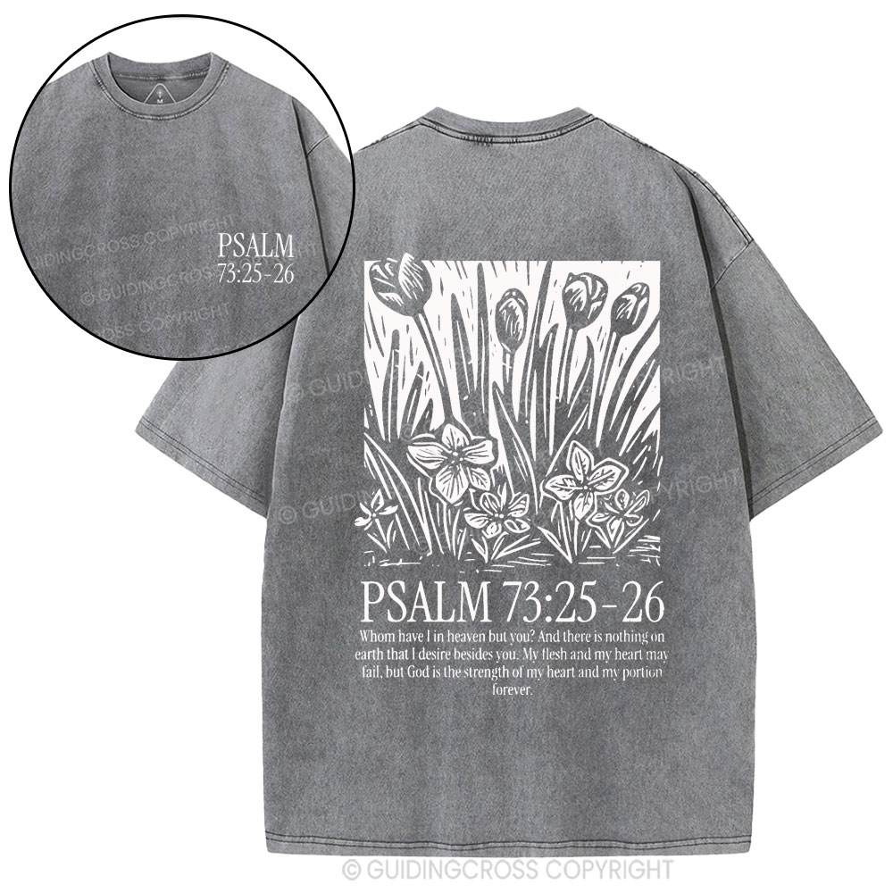New-Sample Christian Washed T-Shirt Sale - GuidingCross