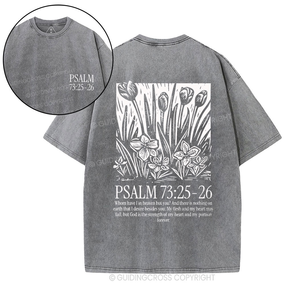 New-Sample Christian Washed T-Shirt Sale - GuidingCross
