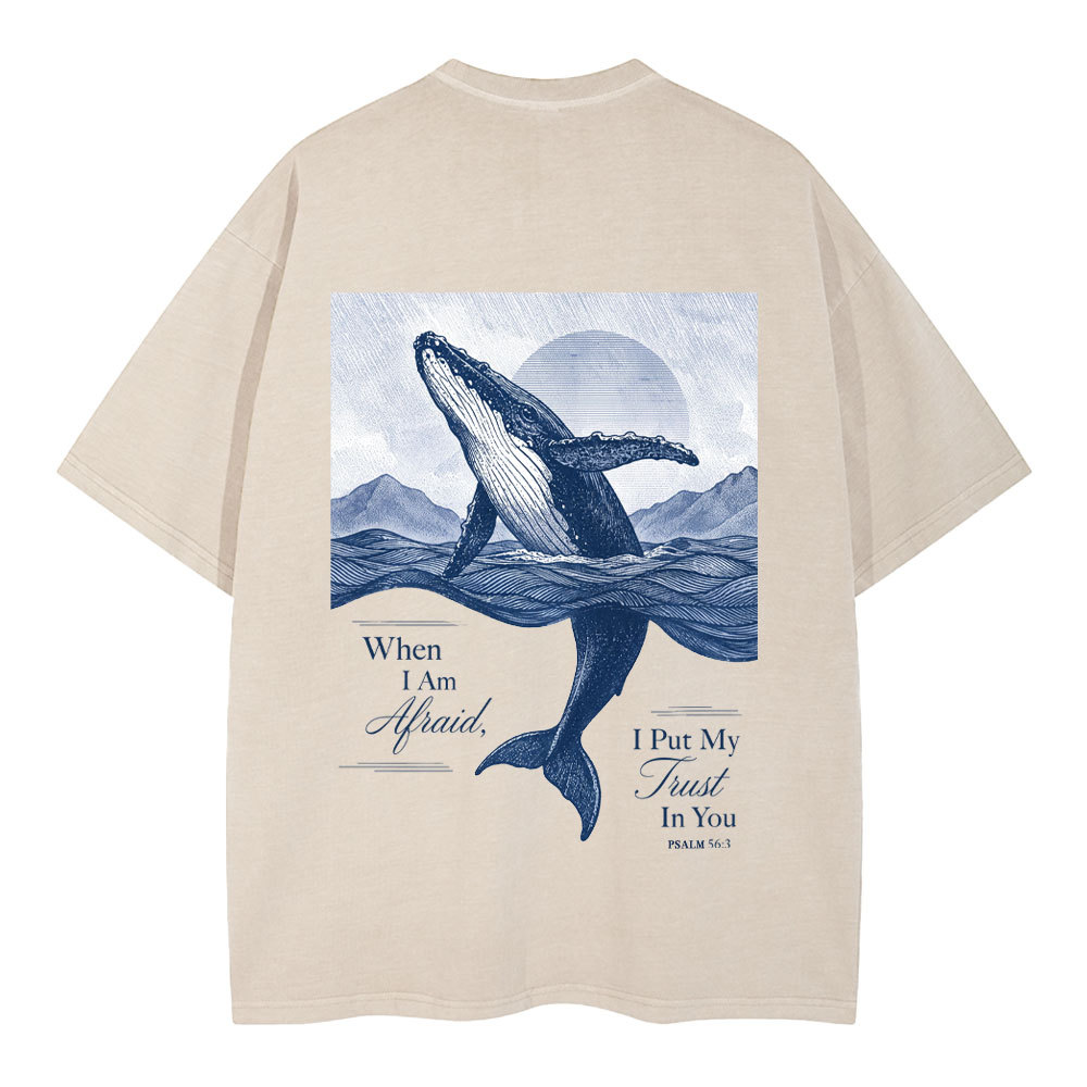 Sleep In Peace God Is Awake Christian Washed T-Shirt  Sale - GuidingCross