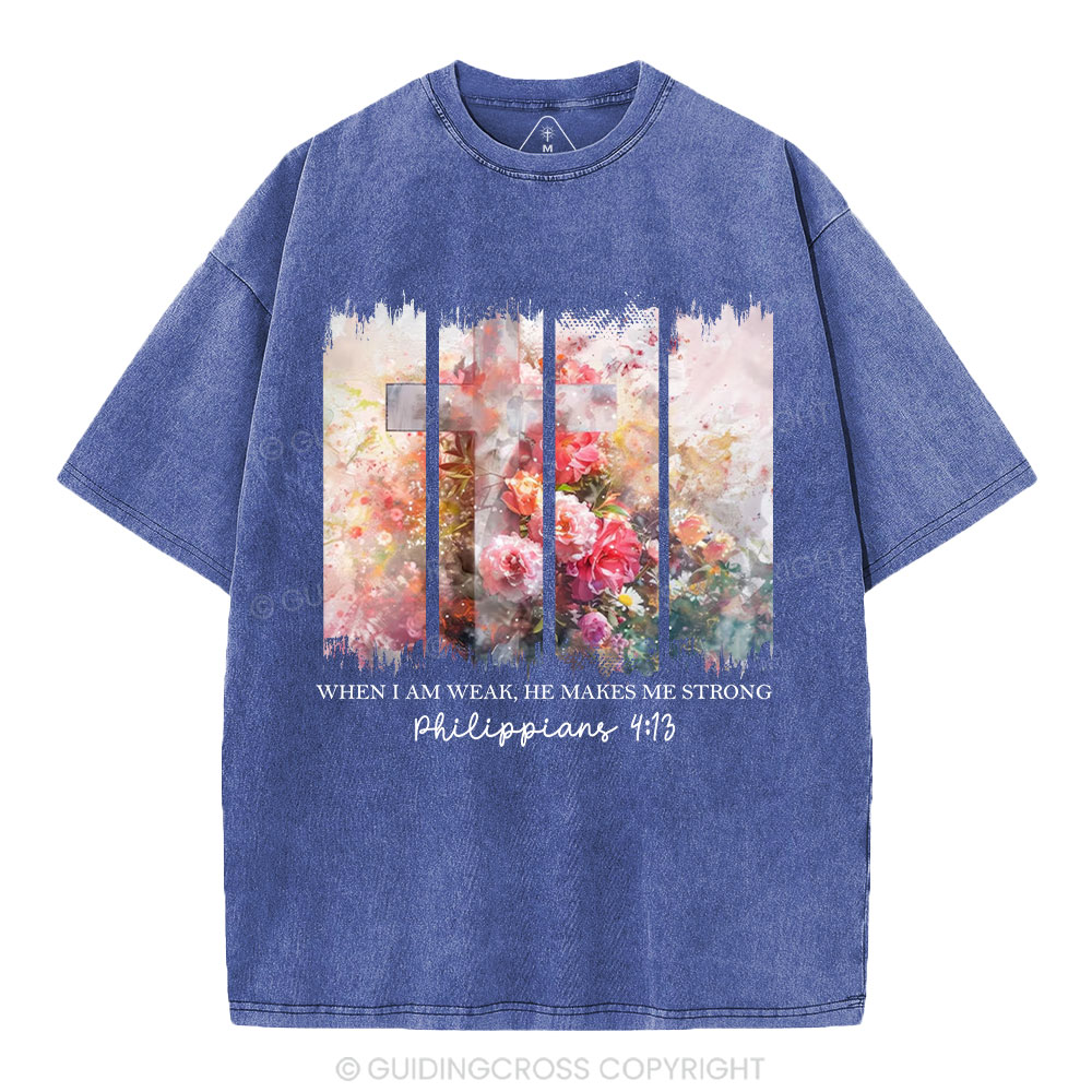 NEW-Sample Christian Washed T-Shirt Sale - GuidingCross