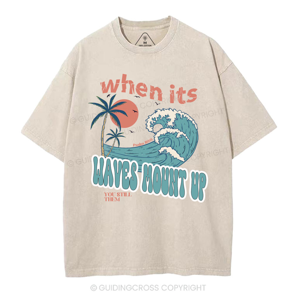 New-Sample Christian Washed T-Shirt Sale - GuidingCross