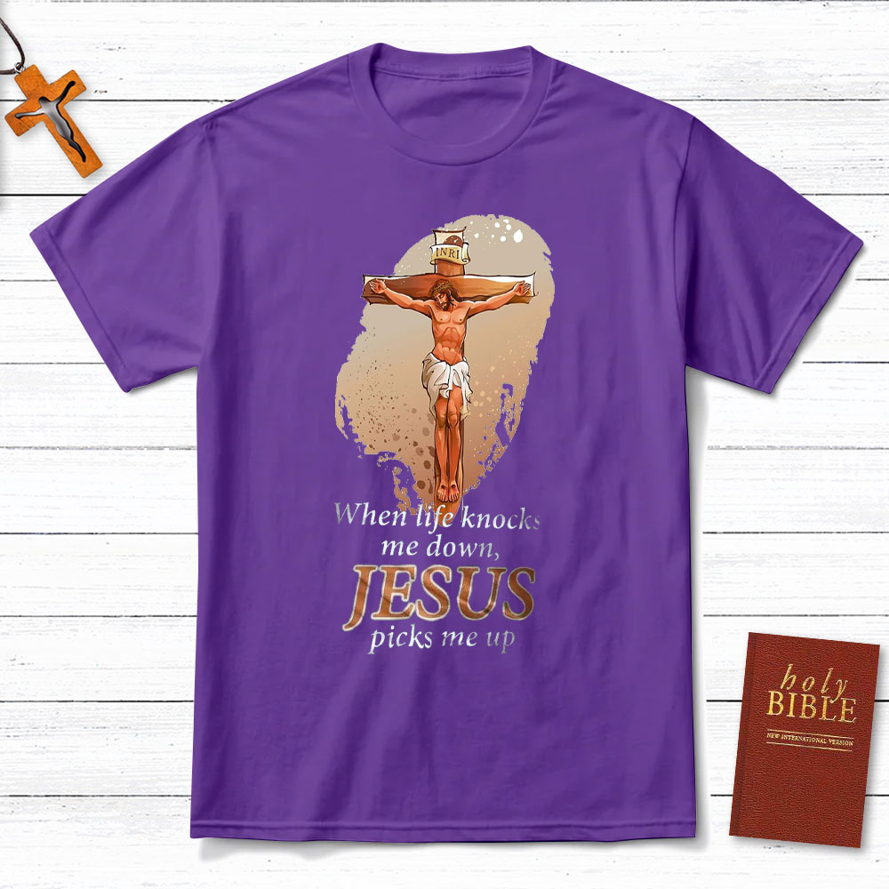 INRI Jesus Christian T Shirt