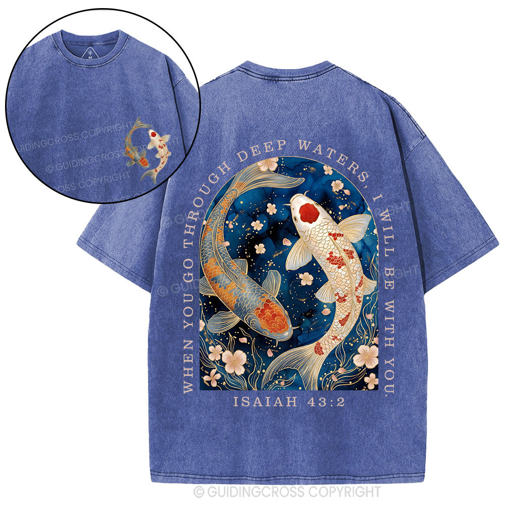 New-Sample Christian Washed T-Shirt Sale - GuidingCross