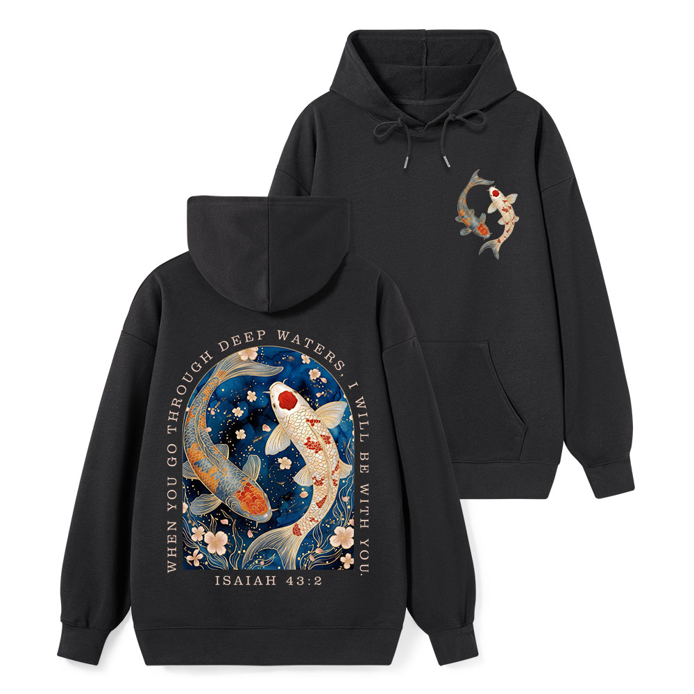 I Am Who I Am Classic Christian Hoodie Sale - GuidingCross