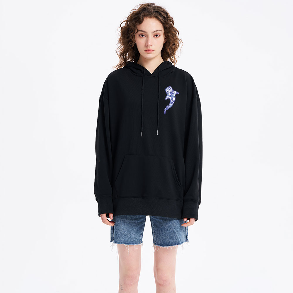 When You Go Through Deep Waters Christian Classic Hoodie