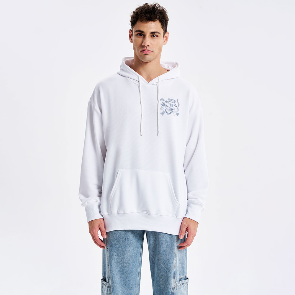 When You Go Through Deep Waters Christian Classic Hoodie