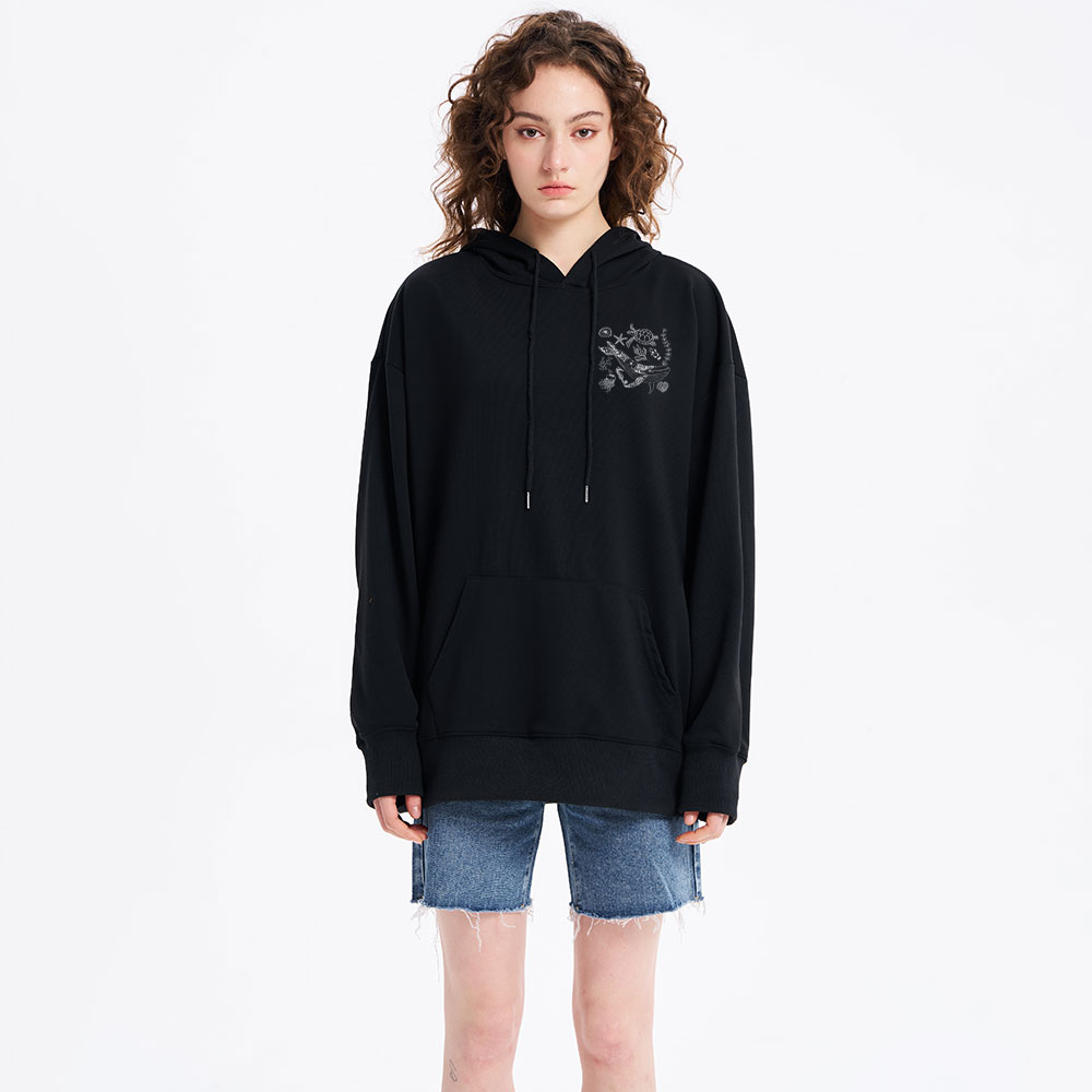 When You Go Through Deep Waters Christian Classic Hoodie