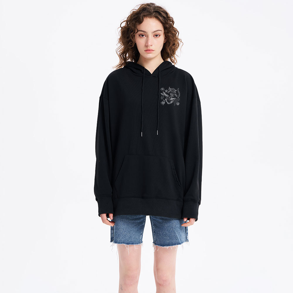 When You Go Through Deep Waters Christian Classic Hoodie