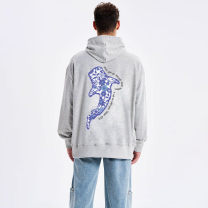 When You Go Through Deep Waters Christian Classic Hoodie