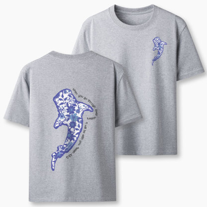 When You Go Through Deep Waters Christian Classic T-Shirt