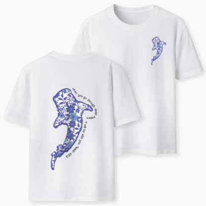 When You Go Through Deep Waters Christian Classic T-Shirt