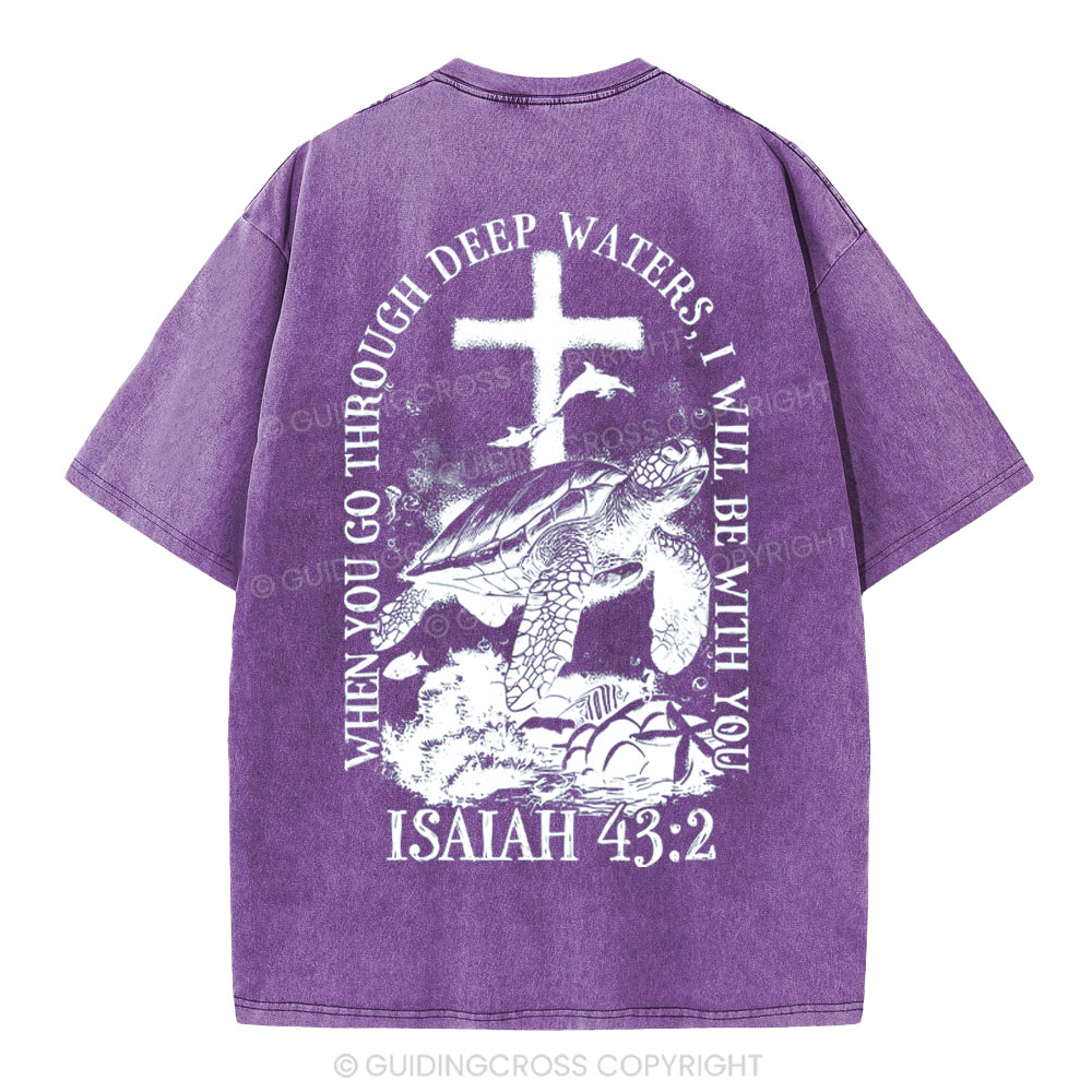 New-Sample Christian Washed T-Shirt Sale - GuidingCross