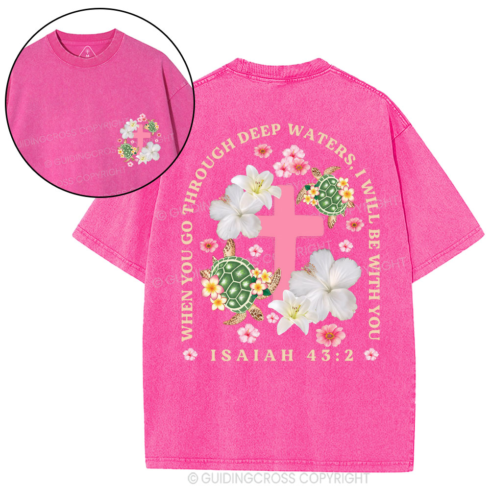 New-Sample Christian Washed T-Shirt Sale - GuidingCross