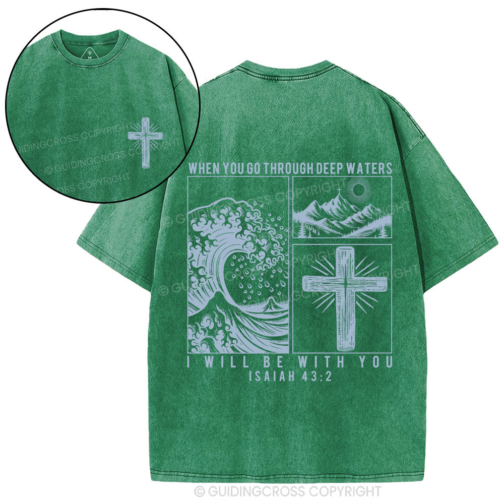 New-Sample Christian Washed T-Shirt Sale - GuidingCross