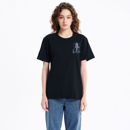 When You Go Through Deep Waters Classic T-Shirt