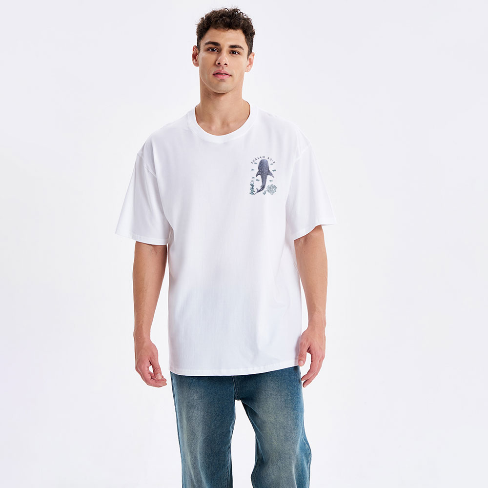 When You Go Through Deep Waters Classic T-Shirt