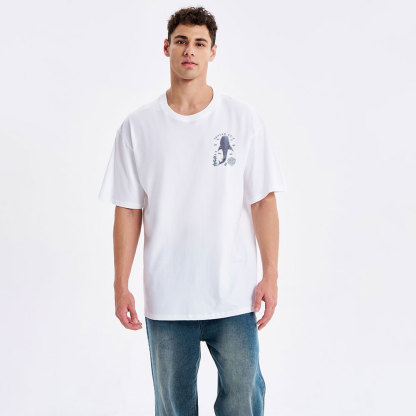 When You Go Through Deep Waters Classic T-Shirt