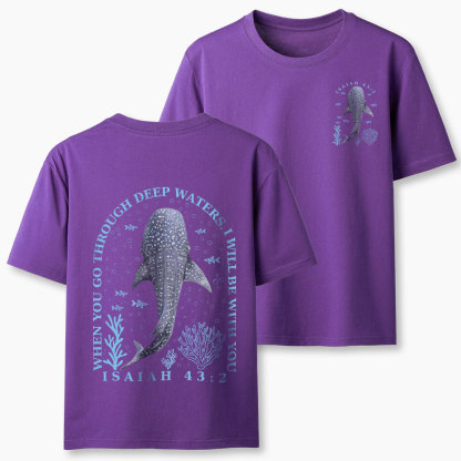 When You Go Through Deep Waters Classic T-Shirt