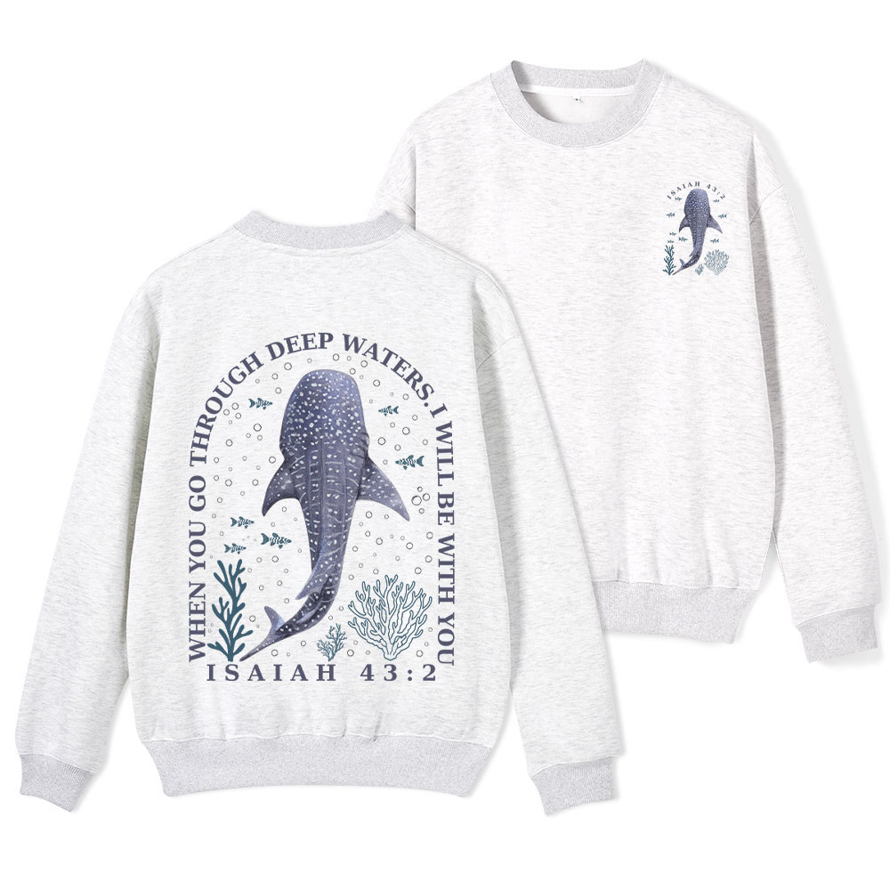 Sample Christian Fleece Sweatshirt Sale - GuidingCross