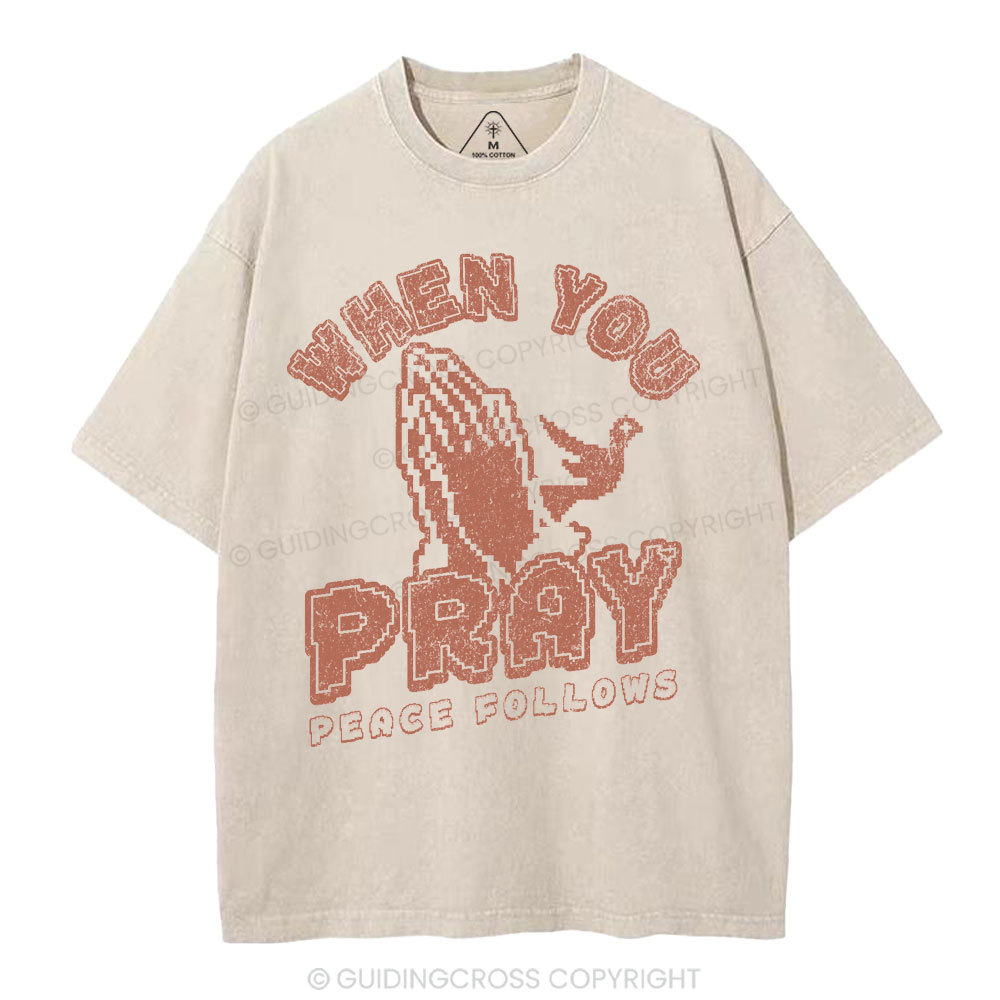 New-Sample Christian Washed T-Shirt Sale - GuidingCross