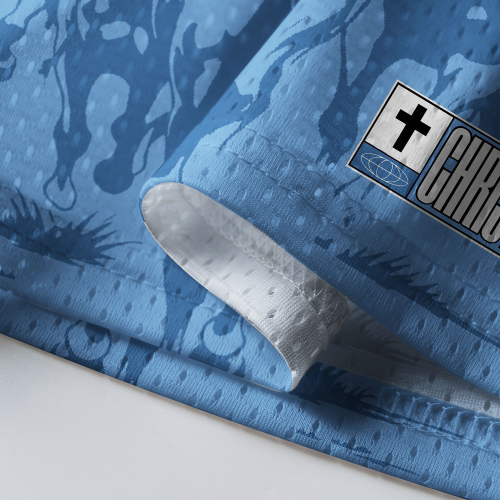 Where The Spirit Is There Is Freedom Christian Mesh Jersey