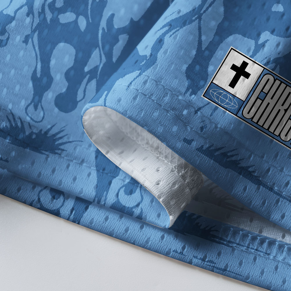 Where The Spirit Is There Is Freedom Christian Mesh Jersey