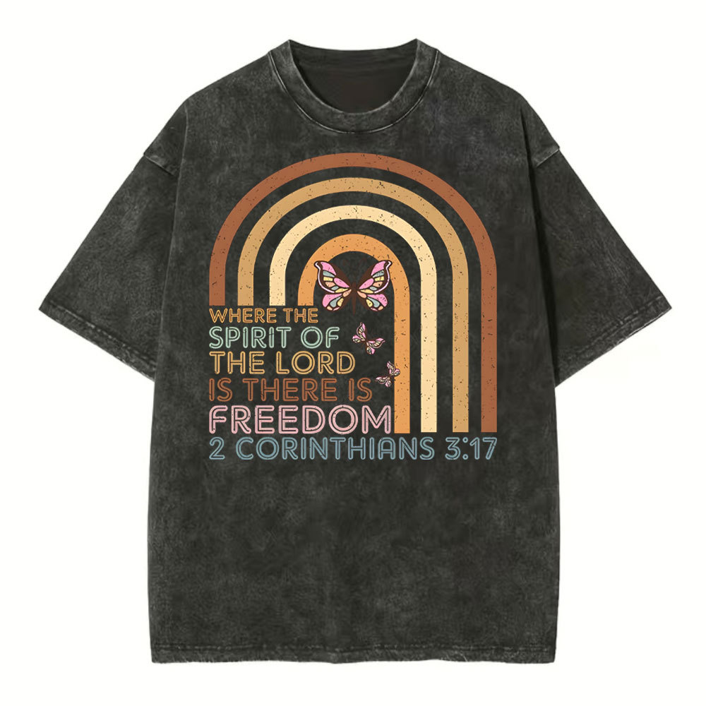 Vintage Washed Christian Sample T-Shirt Sale-GuidingCross