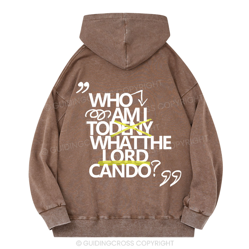 Sample Vintage Christian Washed Hoodie  Sale - GuidingCross