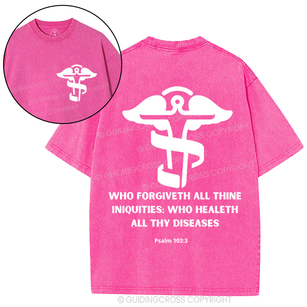 New-Sample Christian Washed T-Shirt Sale - GuidingCross