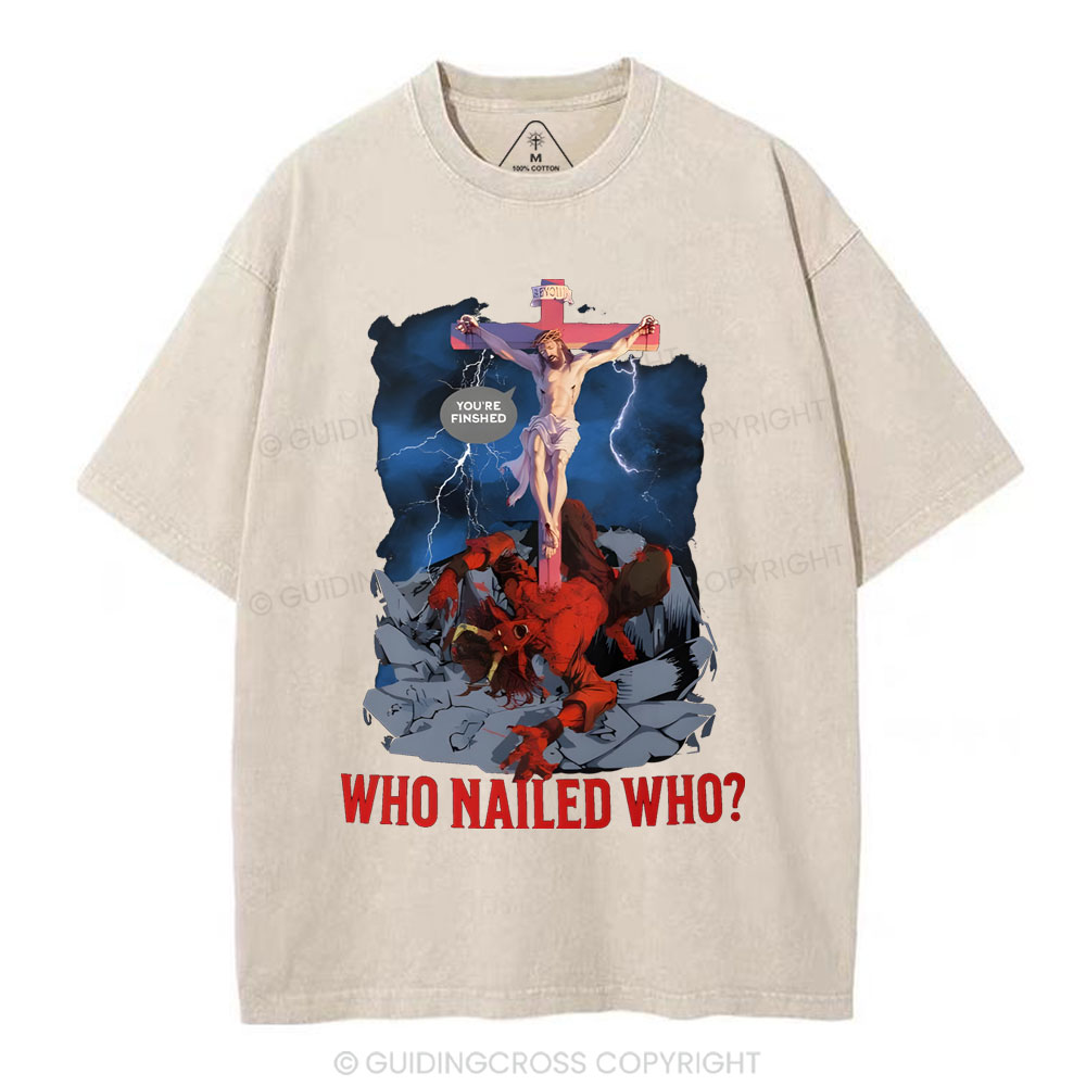Sample Washed T-Shirt Sale - GuidingCross