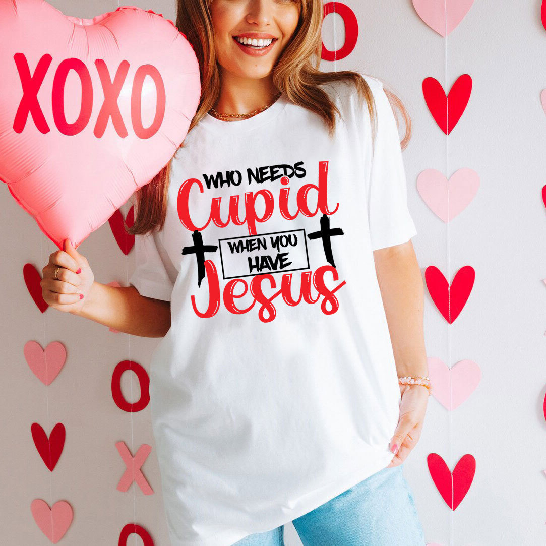 Who Need Jesus When Have Jesus Christian T-Shirt