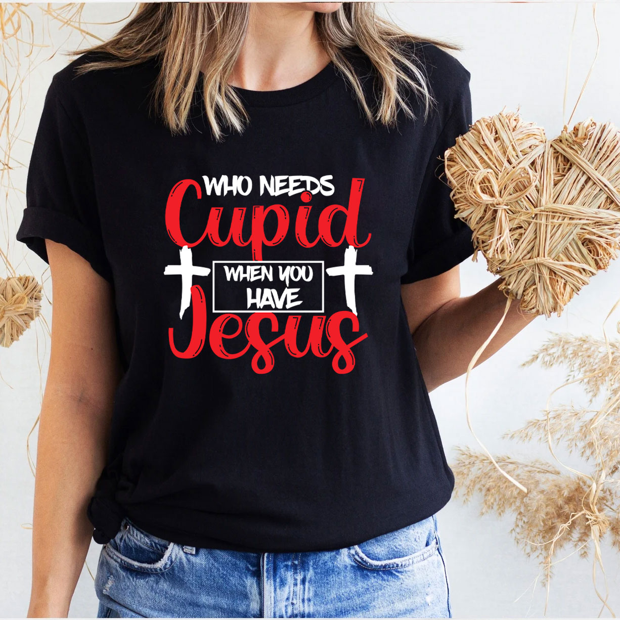 Who Need Jesus When Have Jesus Christian T-Shirt