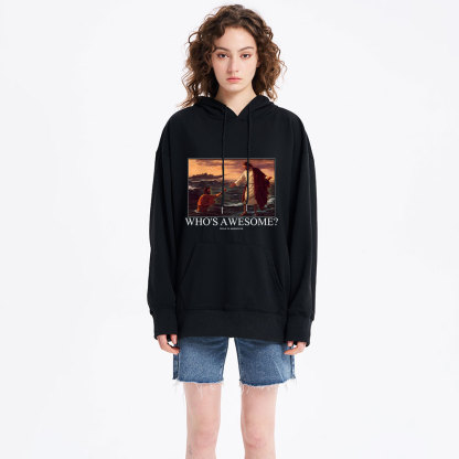 Who's Awesome Jesus Is Awesome Christian Hoodie