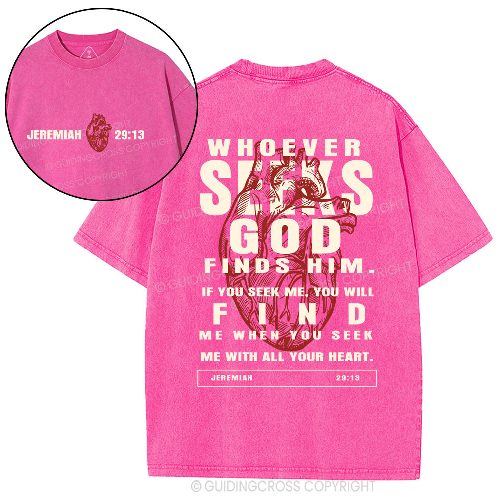 New-Sample Christian Washed T-Shirt Sale - GuidingCross