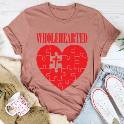 Wholehearted Christian T-Shirt