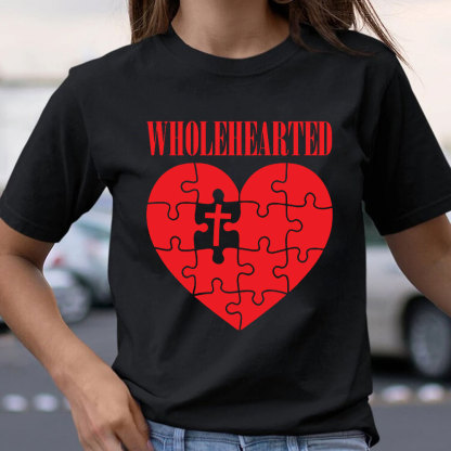 Wholehearted Christian T-Shirt