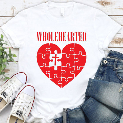 Wholehearted Christian T-Shirt