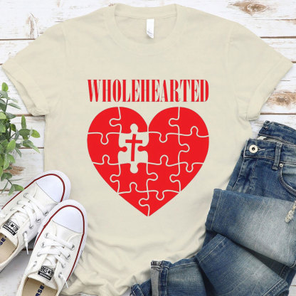 Wholehearted Christian T-Shirt
