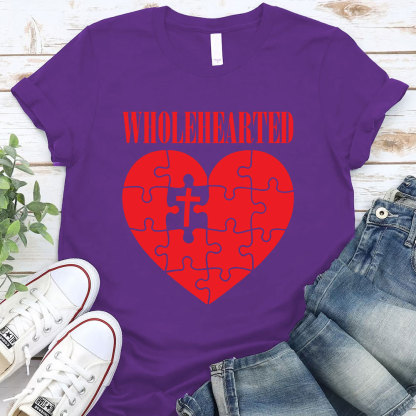 Wholehearted Christian T-Shirt