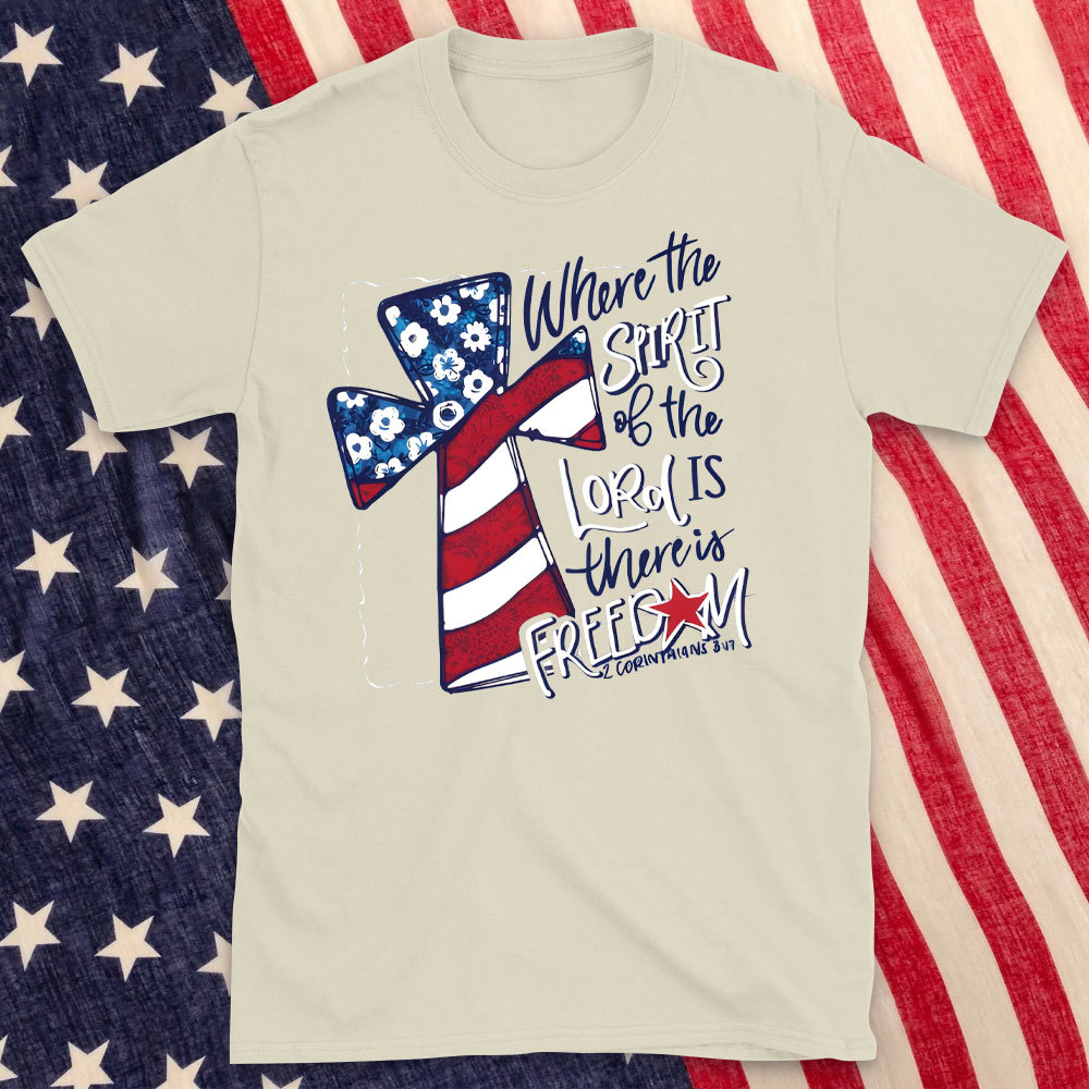 Whose Spirit Of The Lord Is Christian T-Shirt